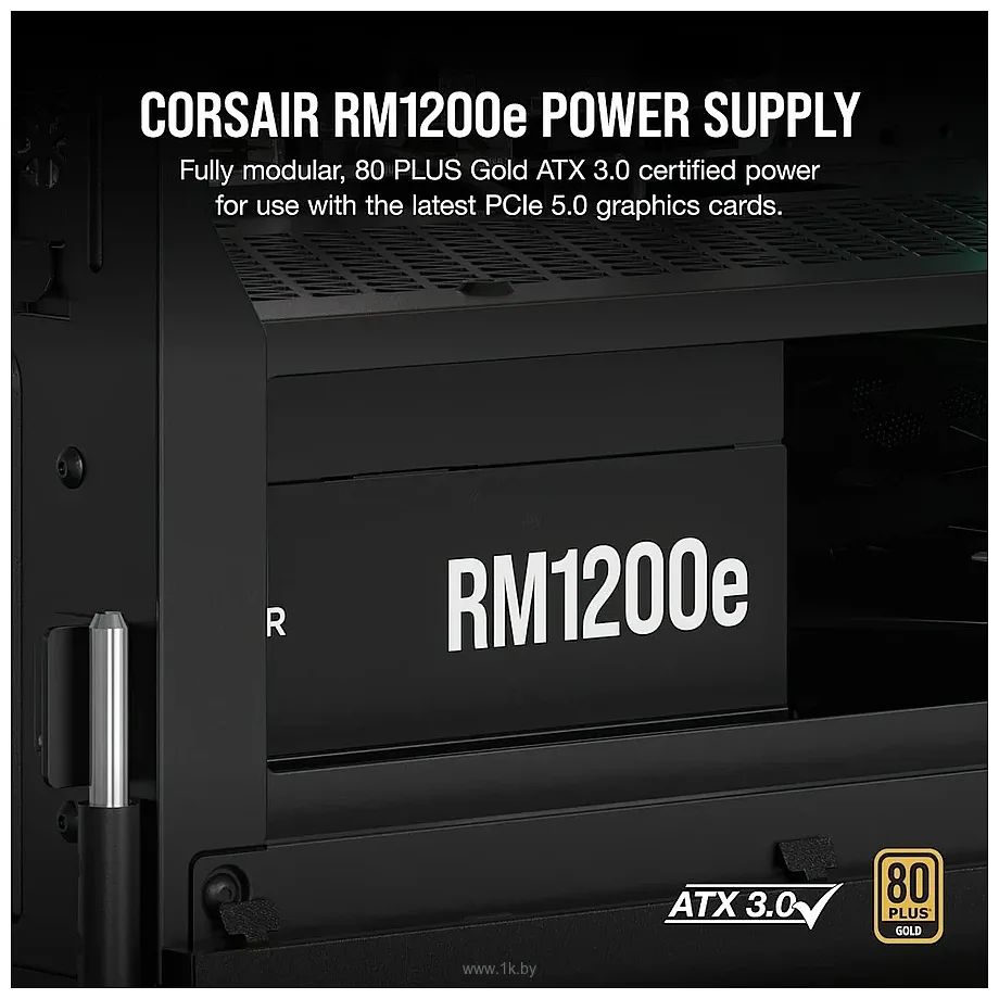 Фотографии Corsair RM1200e CP-9020258-NA