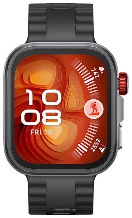 Фотографии Huawei Watch Fit 4 Pro (силиконовый ремешок)