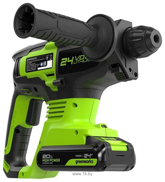 Фотографии Greenworks GD24SDS2 3803007CUA (с 1-им АКБ)