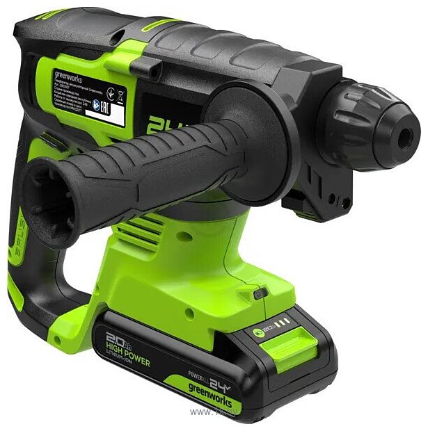 Фотографии Greenworks GD24SDS2 3803007CUA (с 1-им АКБ)