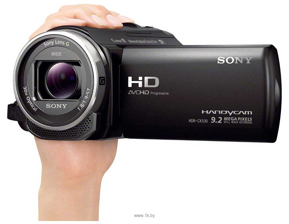 Фотографии Sony HDR-CX530E