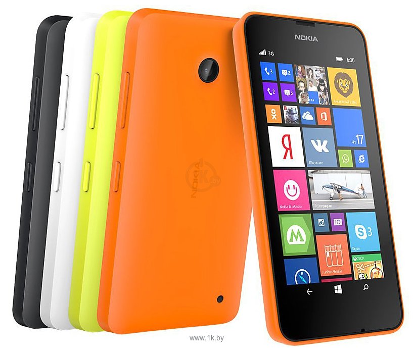 Фотографии Nokia Lumia 630