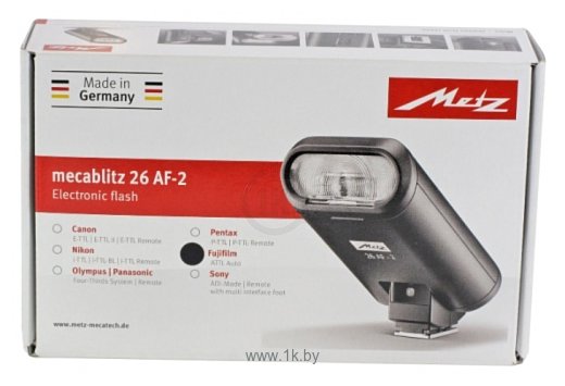 Фотографии Metz mecablitz 26 AF-2 for Nikon