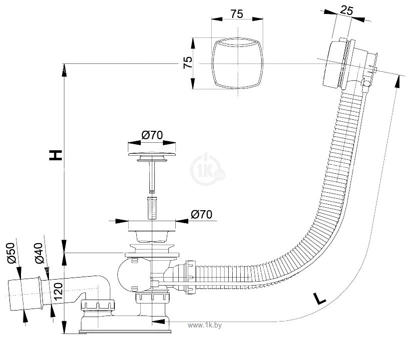 Фотографии Alcaplast A51CRM