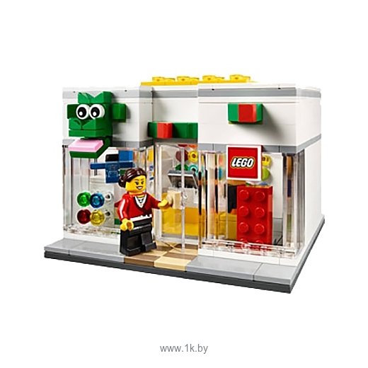 Фотографии LEGO Seasonal 40145 Открытие фирменного магазина