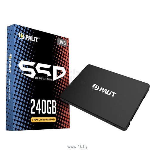 Фотографии Palit UVS Series 3D TLC (UVS-SSD) 240GB