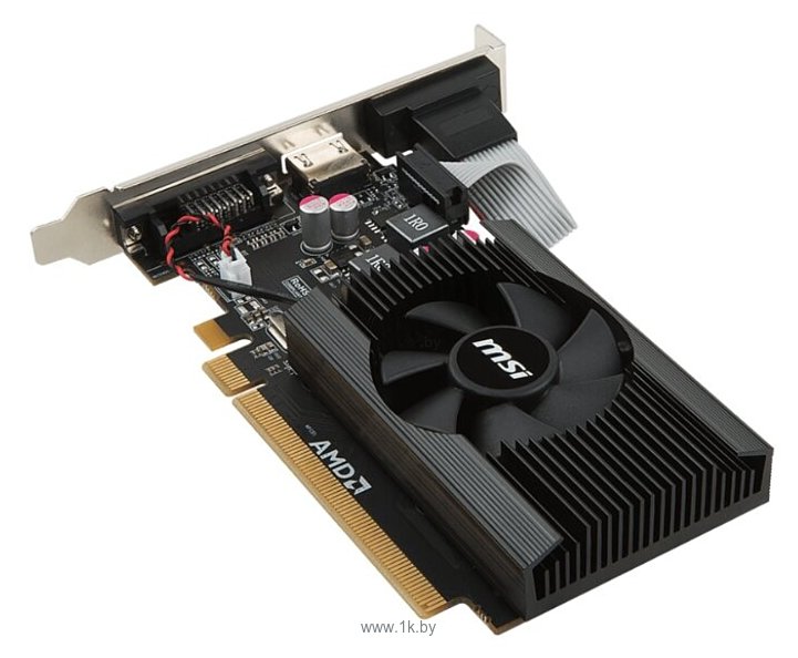 Фотографии MSI Radeon R7 240 2048Mb Low Profile