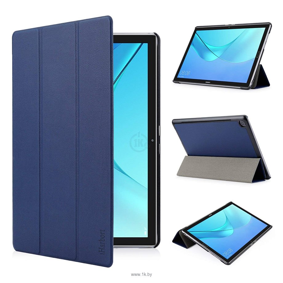 Фотографии Doormoon Smart для Huawei Mediapad M5 8.4 (синий)
