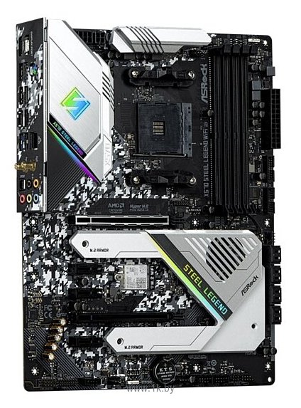 Фотографии ASRock X570 Steel Legend WiFi ax