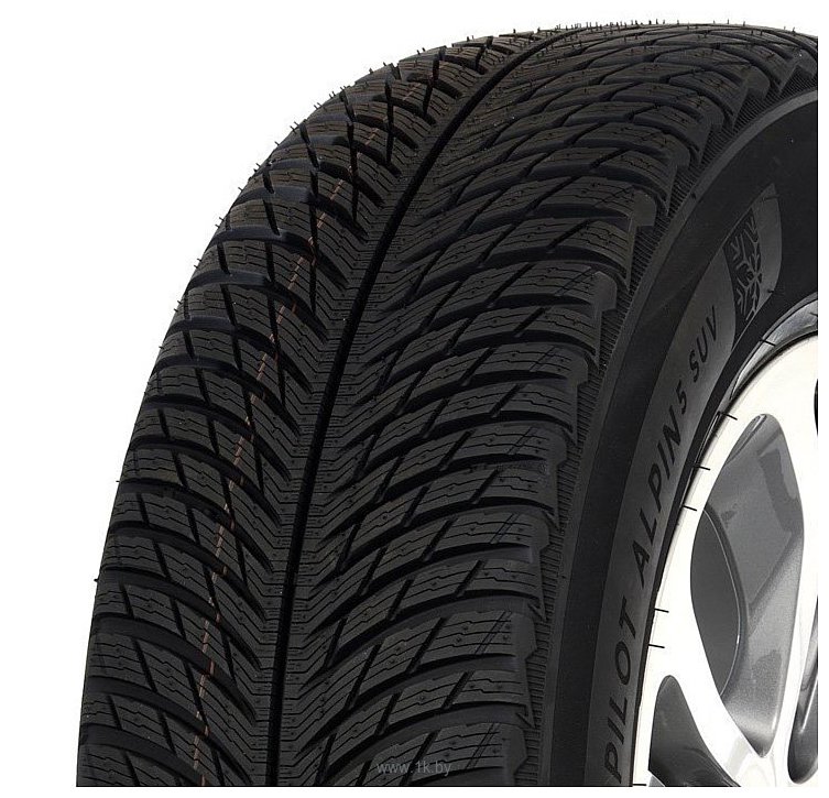 Фотографии Michelin Pilot Alpin 5 SUV 265/55 R19 113H