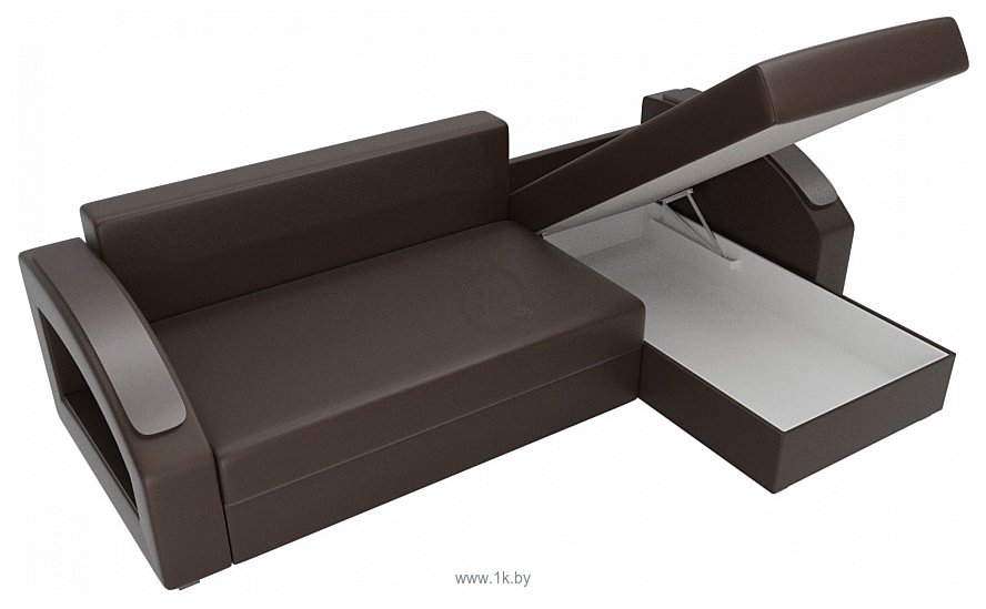 Фотографии Лига диванов Канзас 101164 (коричневый) Фотографии Лига диванов Канзас 101164 (коричневый)