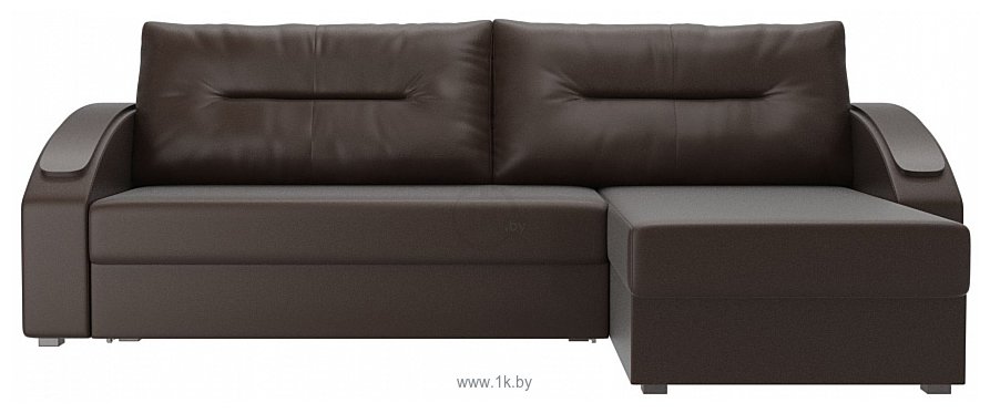 Фотографии Лига диванов Канзас 101164 (коричневый) Фотографии Лига диванов Канзас 101164 (коричневый)