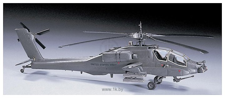 Фотографии Hasegawa Ударный вертолет AH-64A Apache