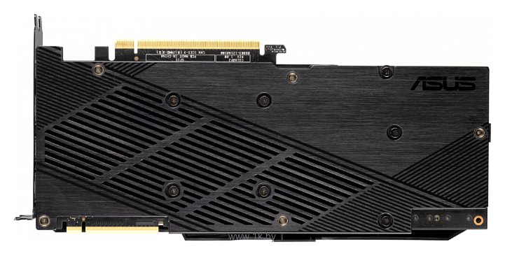 Фотографии ASUS DUAL GeForce RTX 2080 1515MHz PCI-E 3.0 8192MB 14000MHz 256 bit 3xDisplayPort HDMI HDCP EVO OC