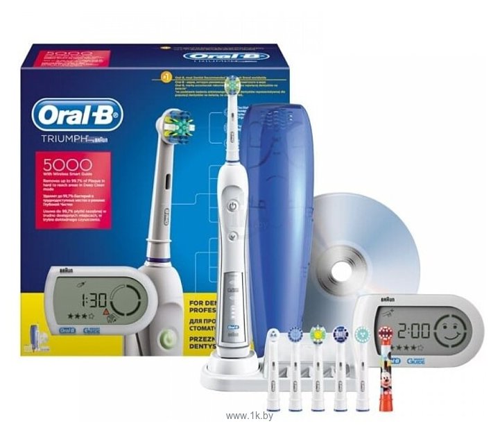 Фотографии Oral-B Triumph 5000 (D34.575.5X) + Smart Guide