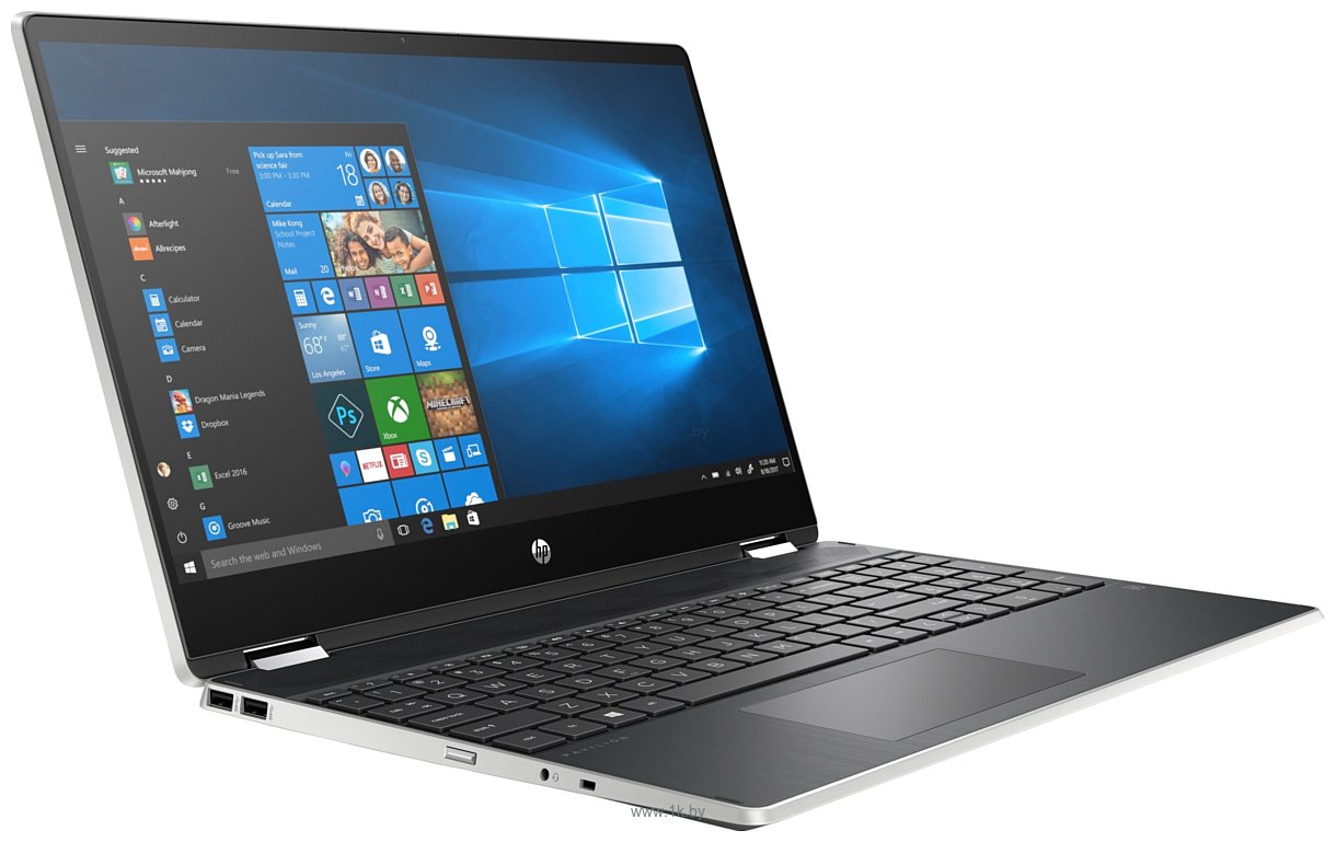 Фотографии HP Pavilion x360 15-dq0013nw (7QC15EA)