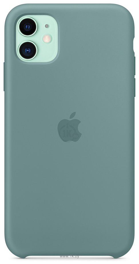 Фотографии Apple Silicone Case для iPhone 11 (дикий кактус)