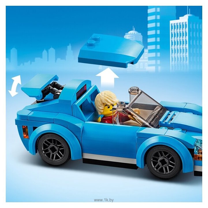 Фотографии LEGO City 60285 Спортивный автомобиль