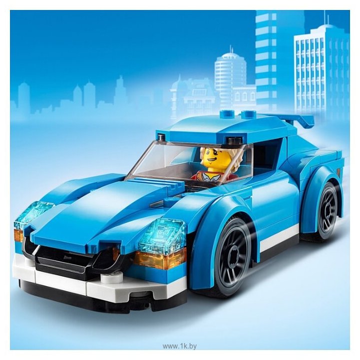 Фотографии LEGO City 60285 Спортивный автомобиль