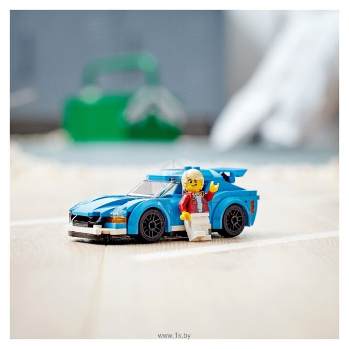 Фотографии LEGO City 60285 Спортивный автомобиль