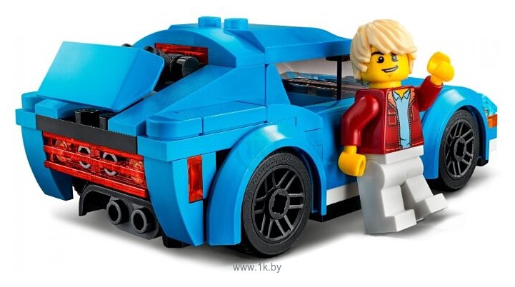 Фотографии LEGO City 60285 Спортивный автомобиль