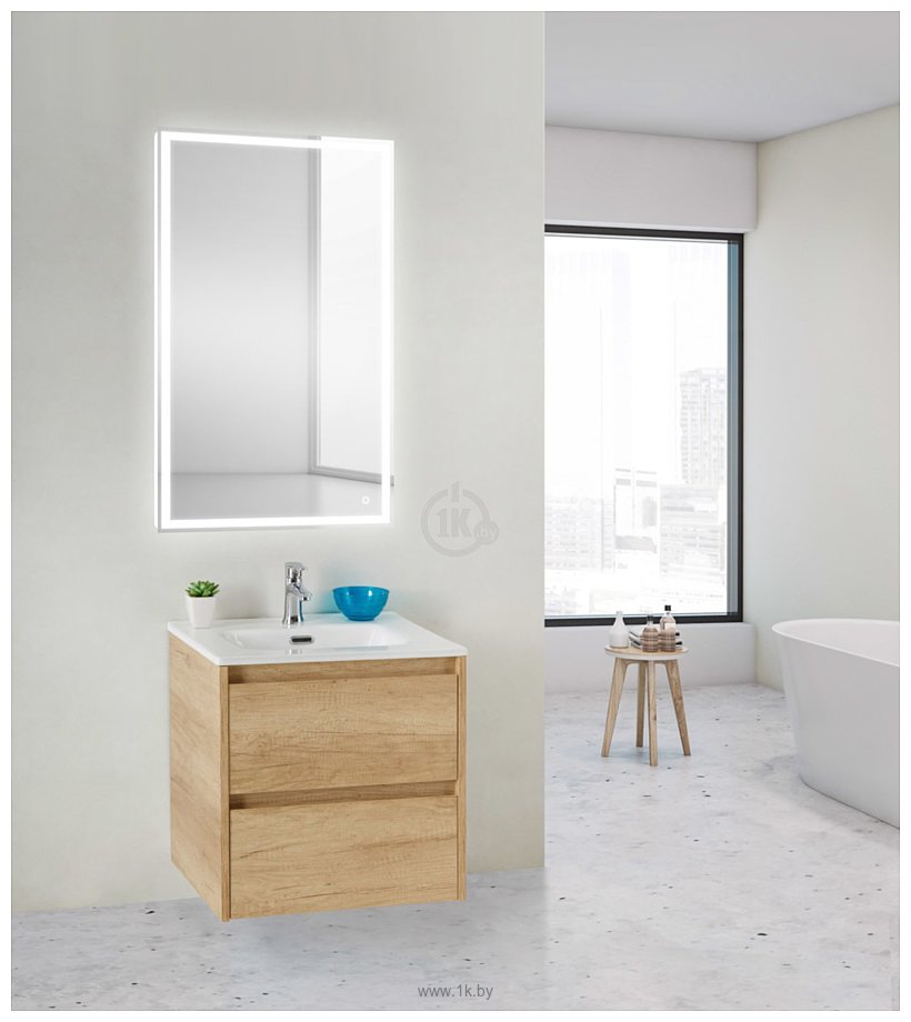 Фотографии BelBagno Kraft 39-600/390-2C-SO-RNN (rovere nebras.)