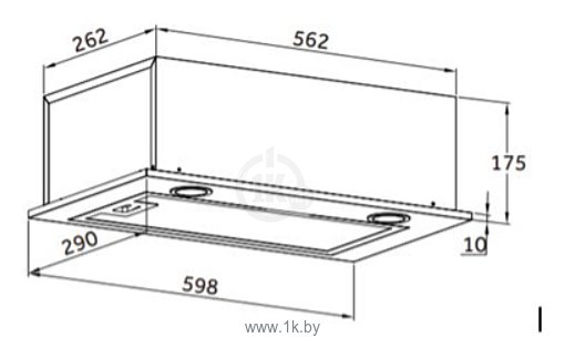 Фотографии HOMSAIR Camelia Power 60RD черный