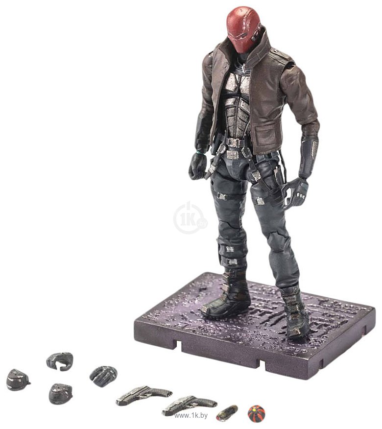 Фотографии Hiya Toys Injustice 2 Red Hood TM20041