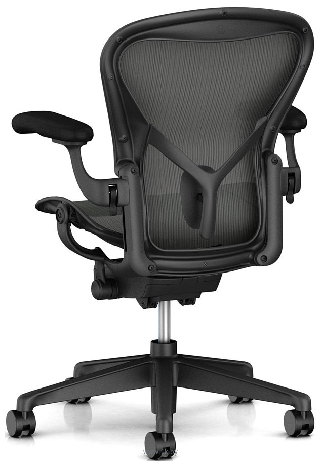 Фотографии Herman Miller Aeron C AER1B32DW-0003 ALPG1 G1 G1 BB BK 23103 (графит)