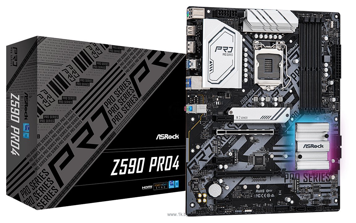 Фотографии ASRock Z590 PRO4