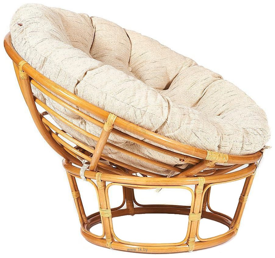 Фотографии TetChair Papasan 23/01 W (светлый мед)