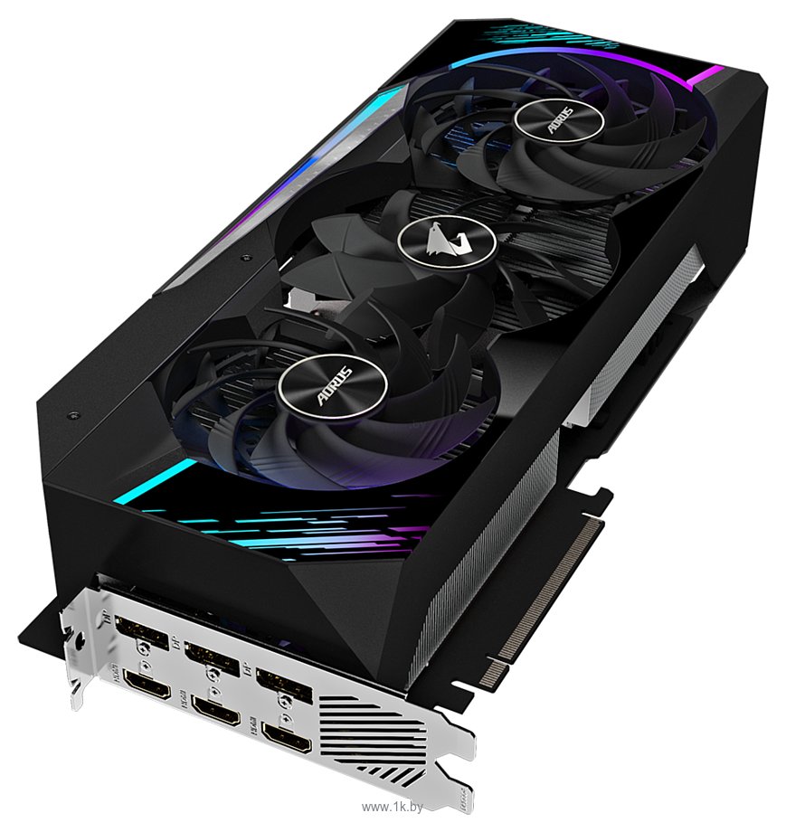 Фотографии GIGABYTE AORUS GeForce RTX 3080 Ti MASTER 12G (GV-N308TAORUS M-12GD)