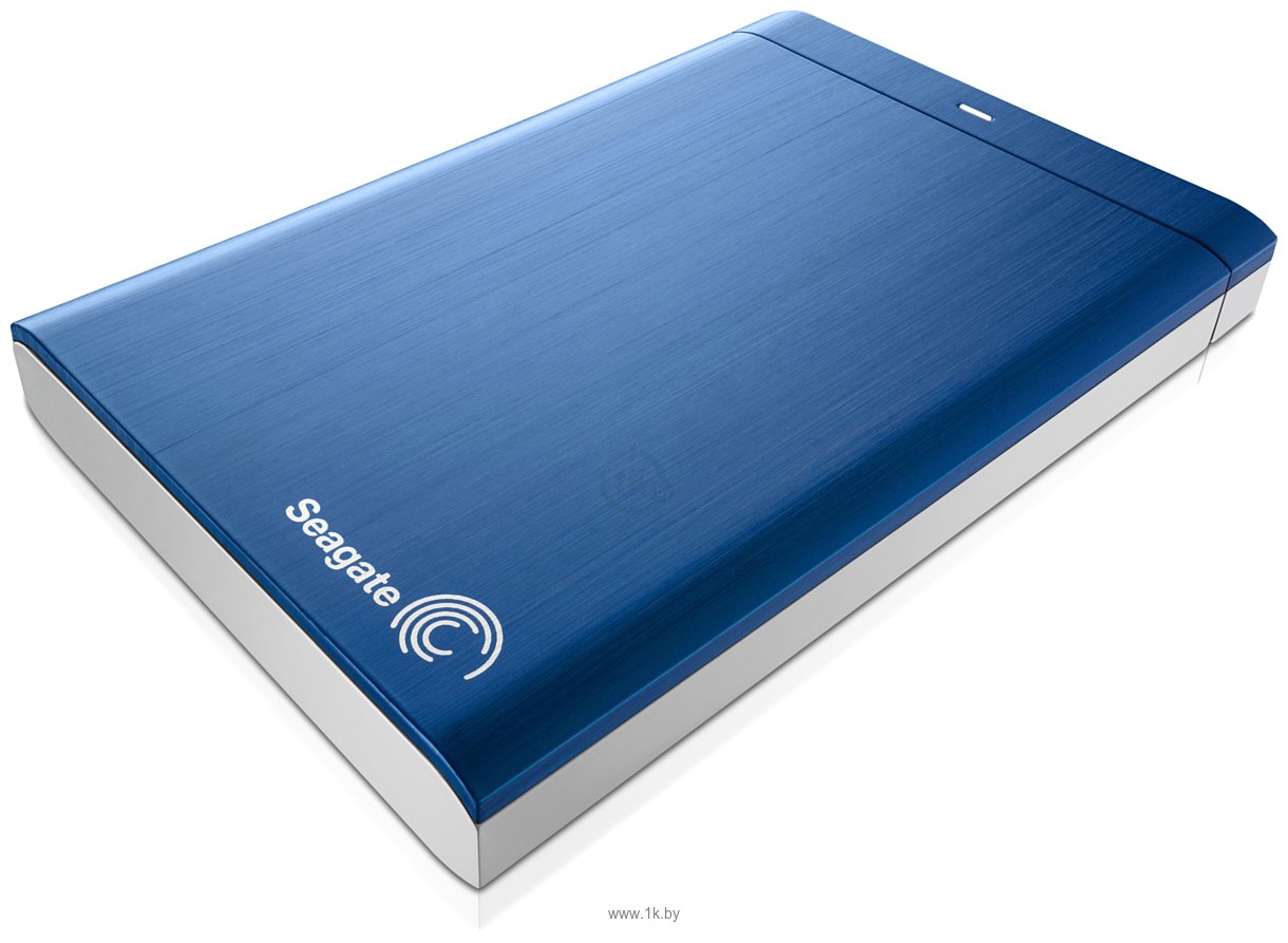 Фотографии Seagate Backup Plus Portable Blue 1TB (STBU1000202)