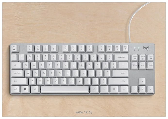 Фотографии Logitech K835 TKL silver, TTC Red (без кириллицы)