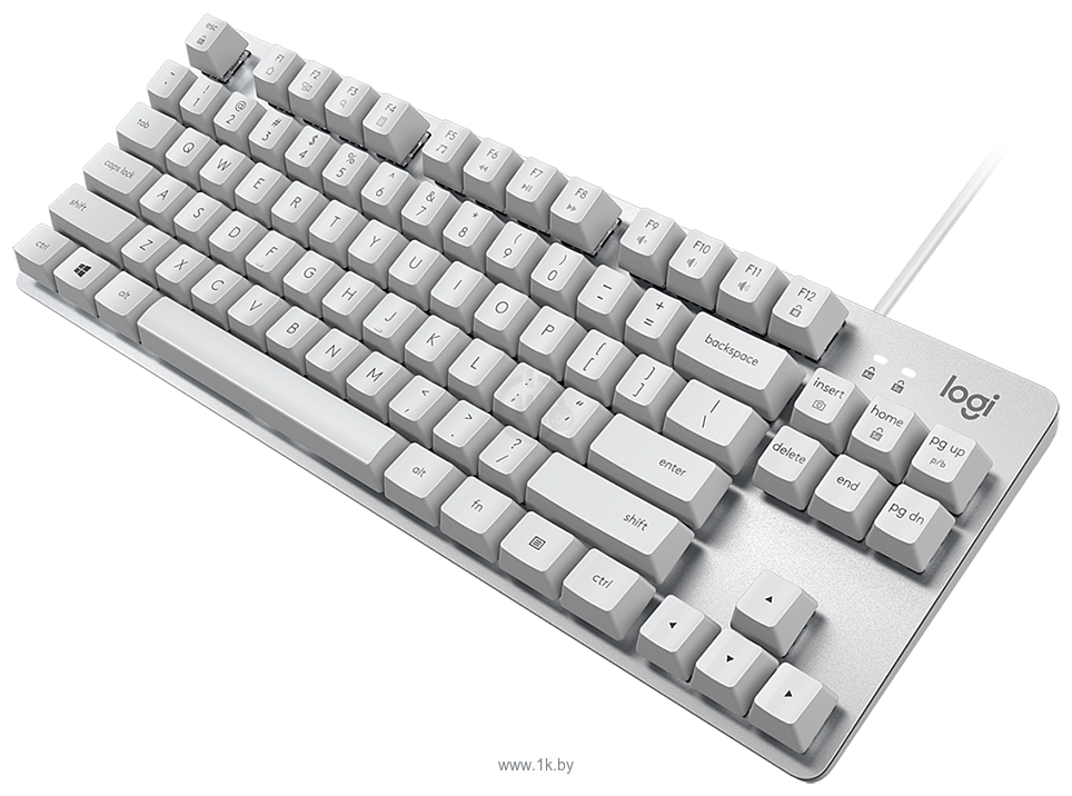 Фотографии Logitech K835 TKL silver, TTC Red (без кириллицы)