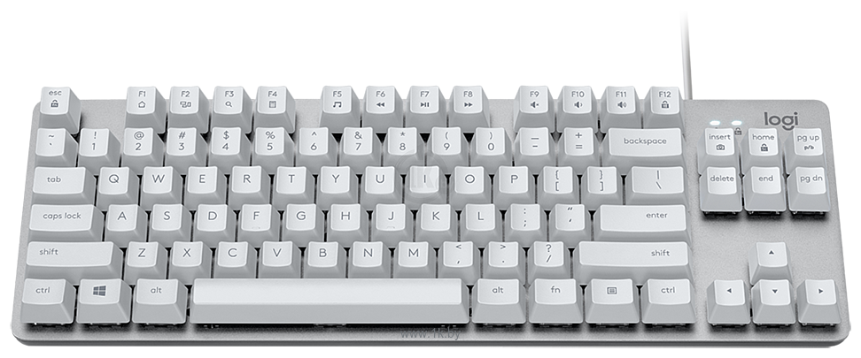 Фотографии Logitech K835 TKL silver, TTC Red (без кириллицы)