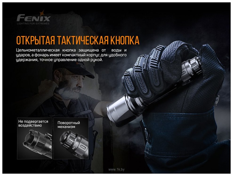 Фотографии Fenix TK11 TAC