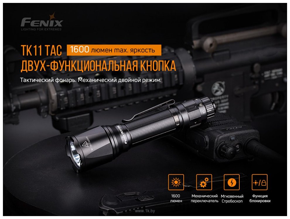 Фотографии Fenix TK11 TAC