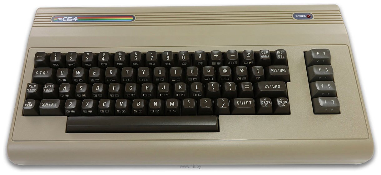 Фотографии Commodore C64 Maxi