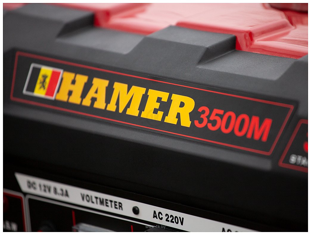 Фотографии Hamer 3500M