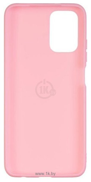 Фотографии Case Matte для Xiaomi Redmi Note 10 Pro (4G) (светло-розовый)