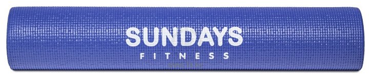 Фотографии Sundays Fitness LKEM-3010 5 мм (голубой)
