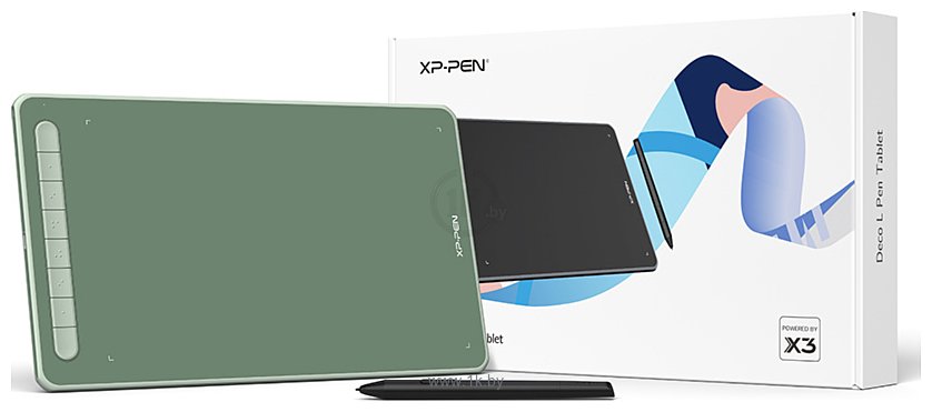 Фотографии XP-Pen Deco L (зеленый)
