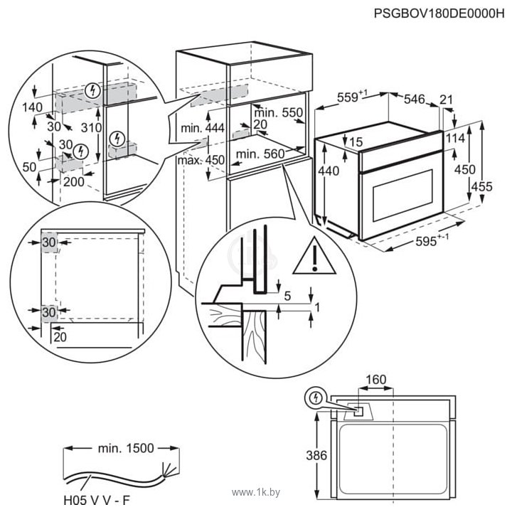 Фотографии Electrolux EVM8E08X