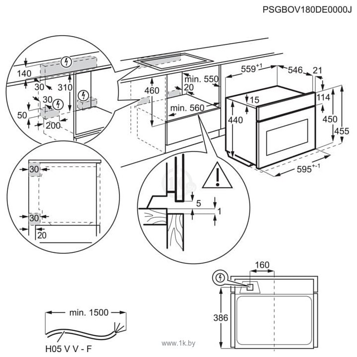 Фотографии Electrolux EVM8E08X