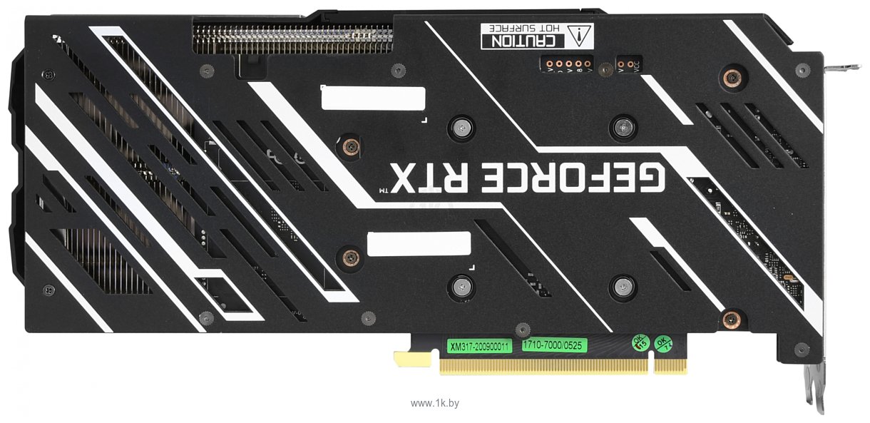 Фотографии KFA2 GeForce RTX 3060 Ti EX LHR 1-Click OC (36ISL6MD1WTK)