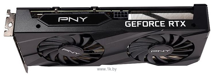 Фотографии PNY GeForce RTX 3060 12GB Verto Dual Fan (VCG306012DFBPB1)