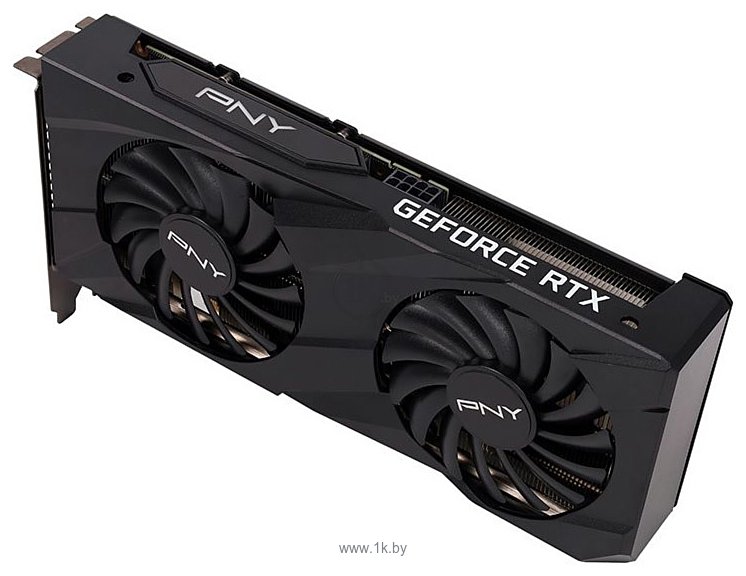 Фотографии PNY GeForce RTX 3060 12GB Verto Dual Fan (VCG306012DFBPB1)