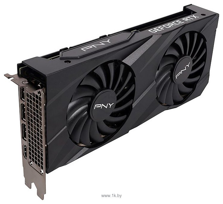 Фотографии PNY GeForce RTX 3060 12GB Verto Dual Fan (VCG306012DFBPB1)