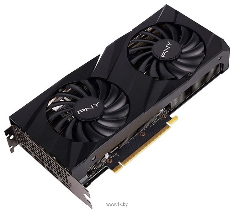 Фотографии PNY GeForce RTX 3060 12GB Verto Dual Fan (VCG306012DFBPB1)